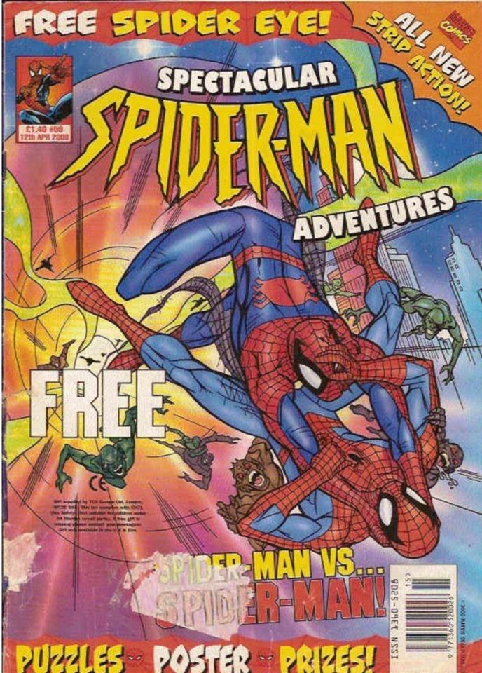 Spectacular Spider-Man Adventures #59