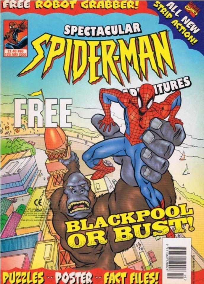 Spectacular Spider-Man Adventures #60