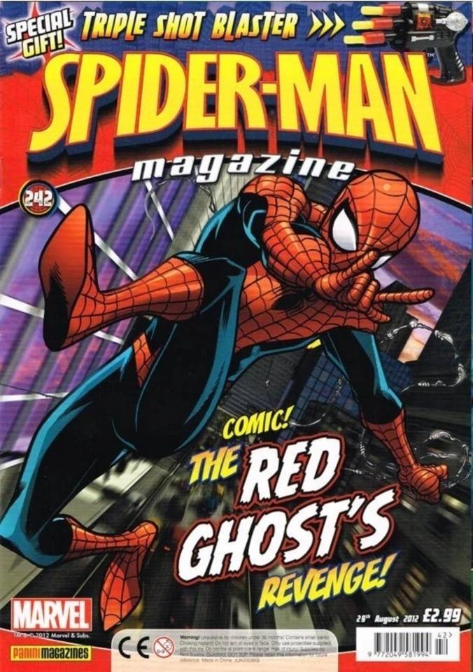 Spectacular Spider-Man Adventures 242