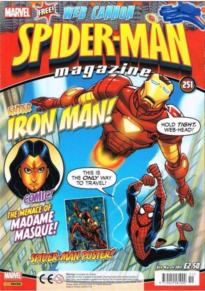 Spectacular Spider-Man Adventures 251