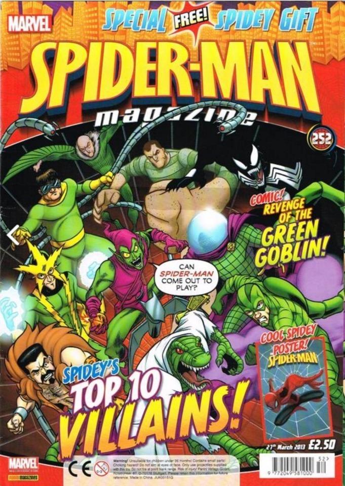 Spectacular Spider-Man Adventures 252