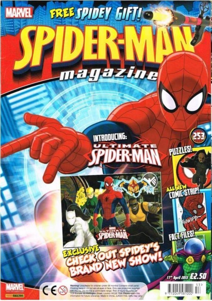 Spectacular Spider-Man Adventures 253