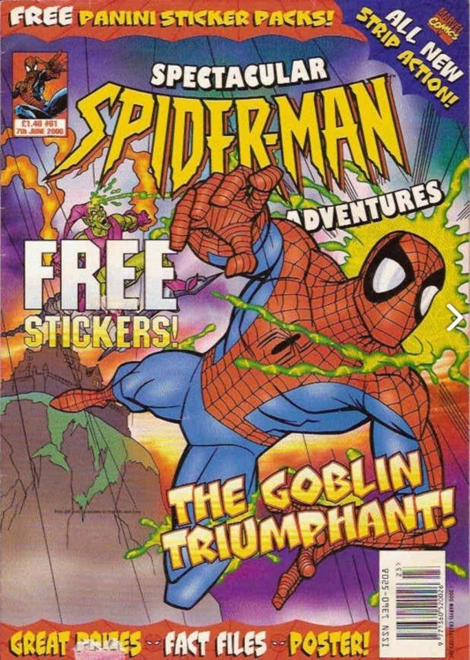 Spectacular Spider-Man Adventures #61