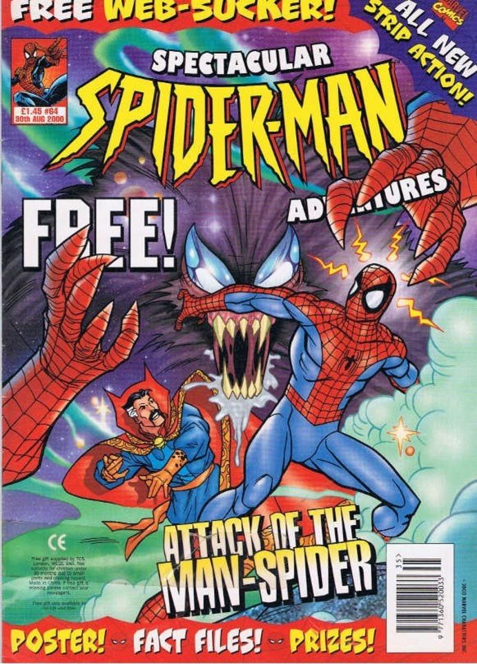 Spectacular Spider-Man Adventures #64