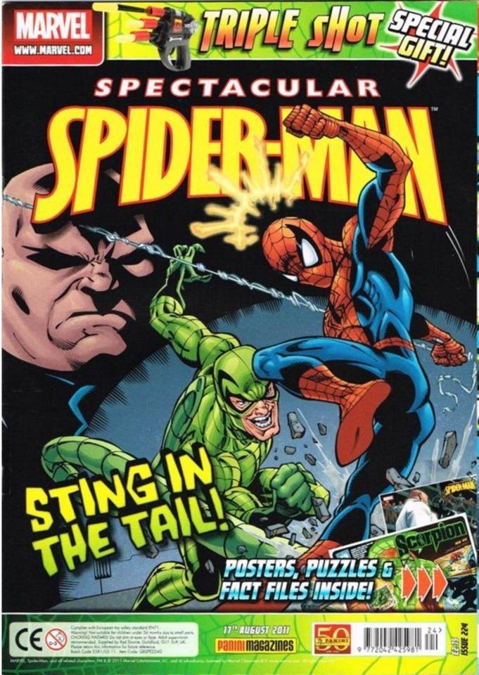 Spectacular Spider-Man Adventures 224