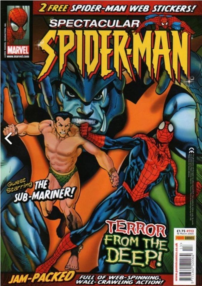 Spectacular Spider-Man Adventures 113