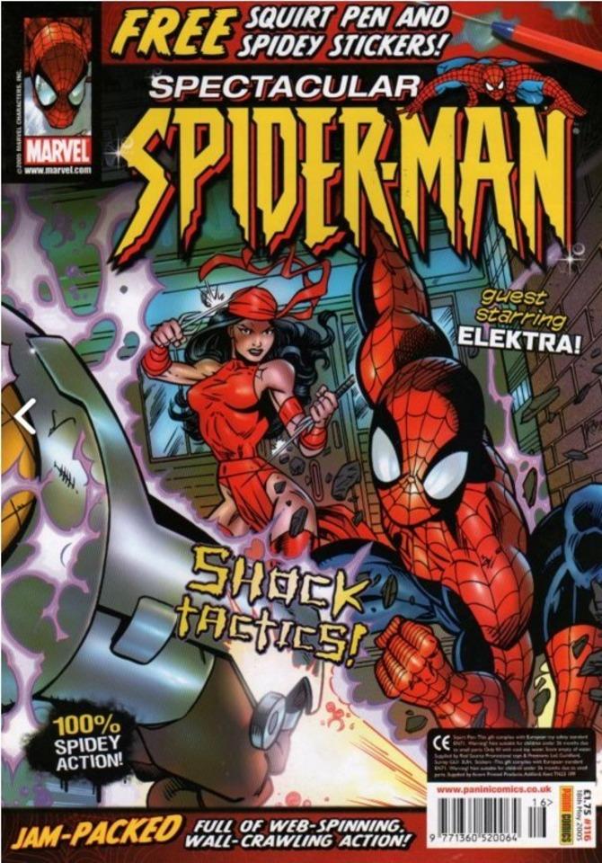 Spectacular Spider-Man Adventures 116
