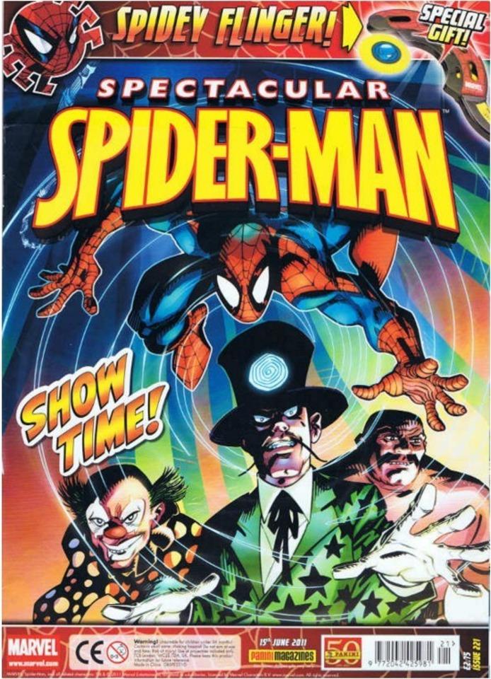 Spectacular Spider-Man Adventures 221