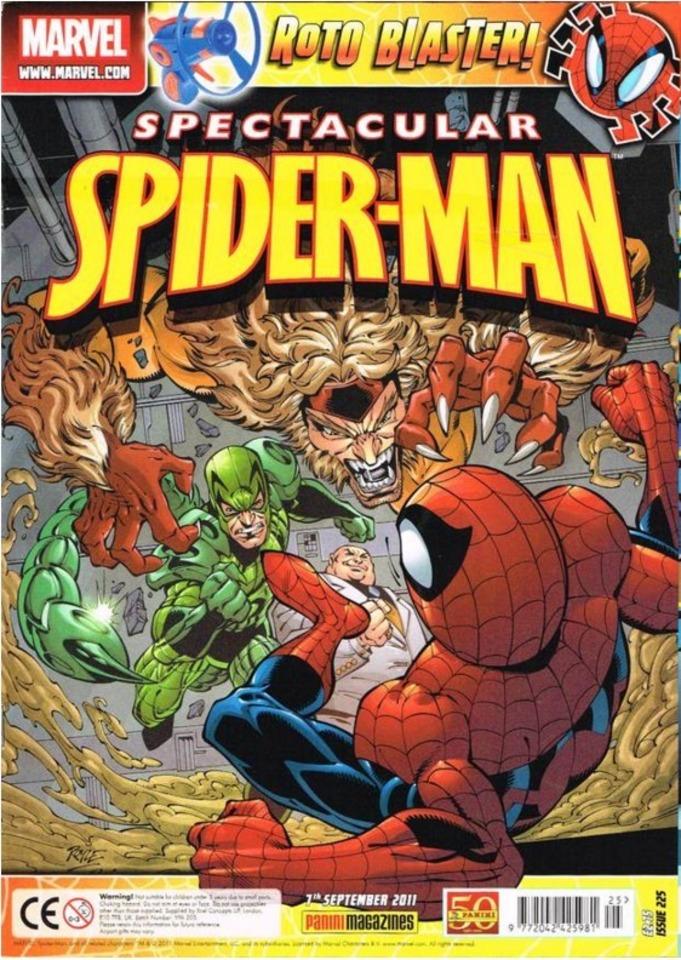 Spectacular Spider-Man Adventures 225