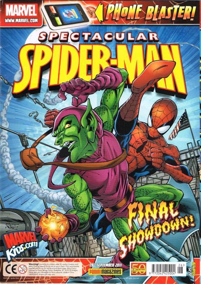 Spectacular Spider-Man Adventures 226