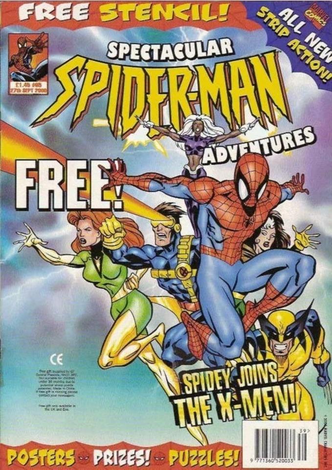Spectacular Spider-Man Adventures #65