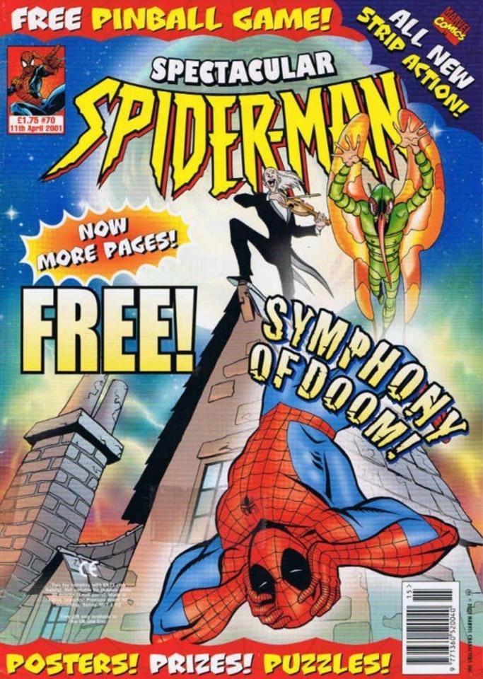 Spectacular Spider-Man Adventures #70