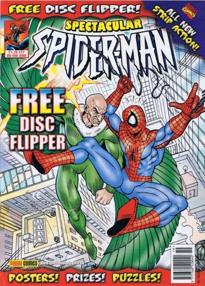Spectacular Spider-Man Adventures #77