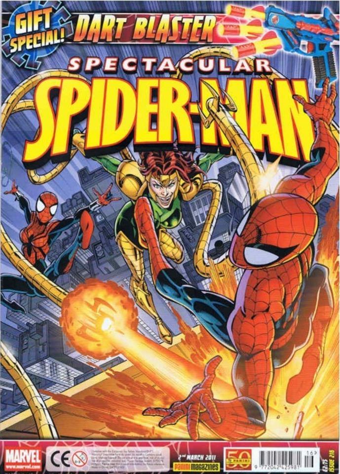 Spectacular Spider-Man Adventures 216