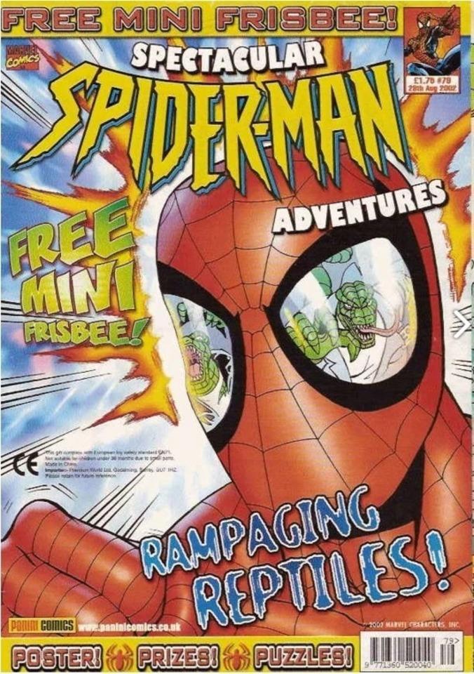 Spectacular Spider-Man Adventures #79
