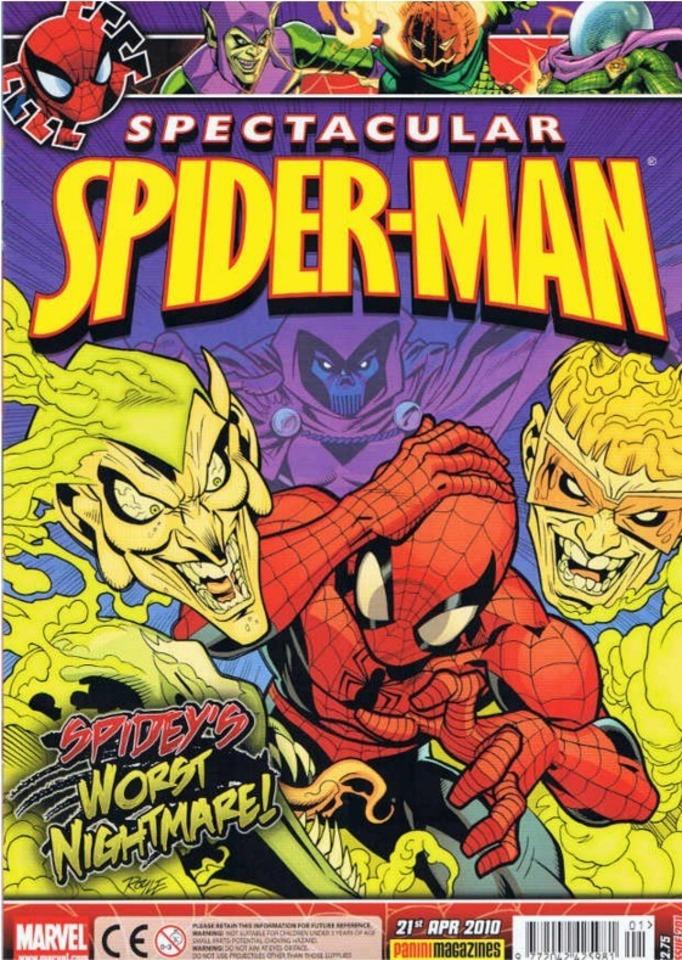 Spectacular Spider-Man Adventures 201
