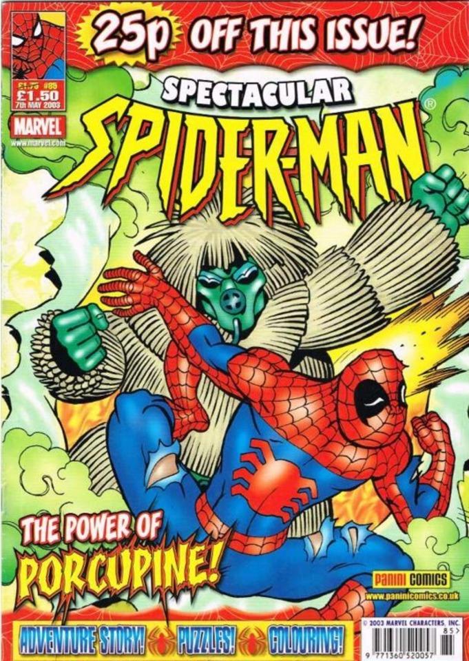 Spectacular Spider-Man Adventures #85