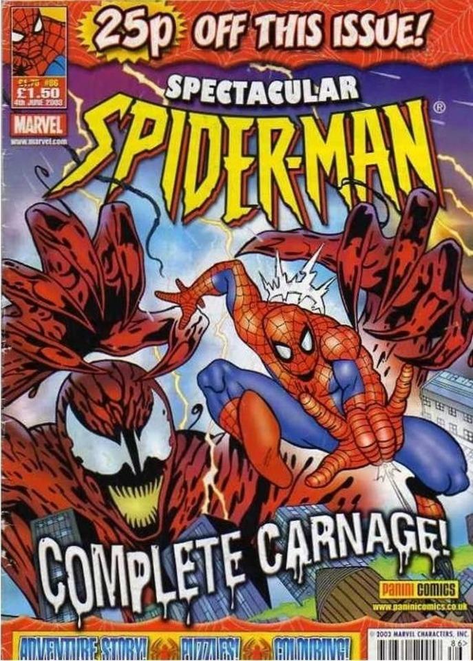 Spectacular Spider-Man Adventures #86
