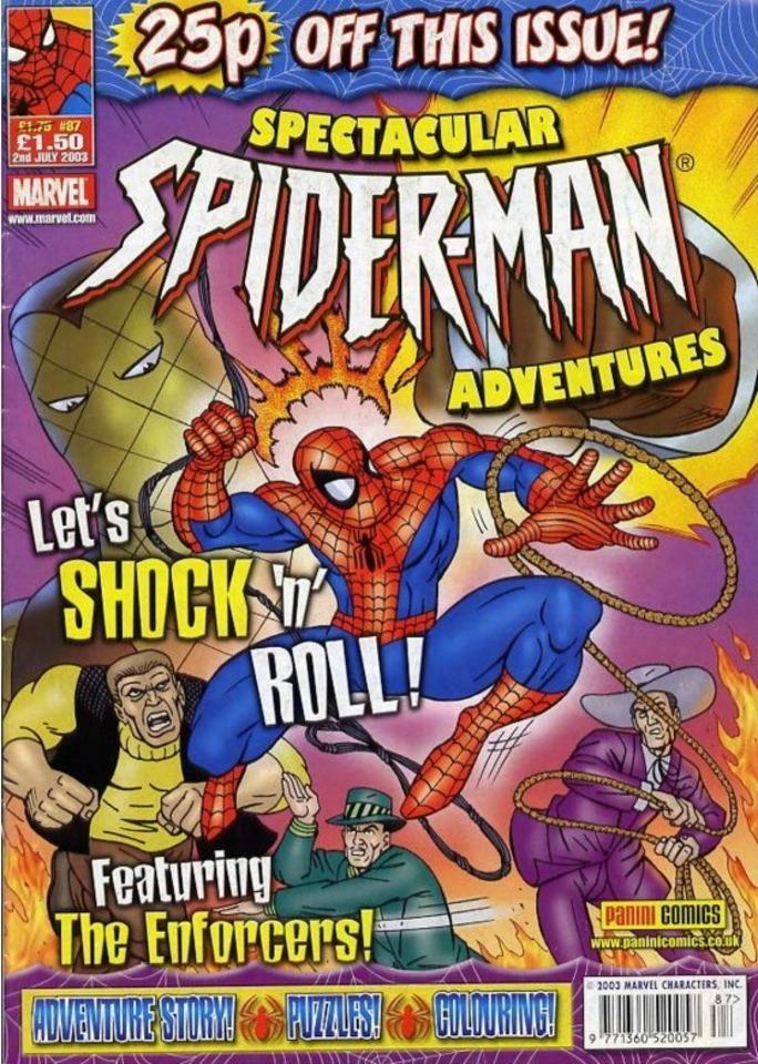 Spectacular Spider-Man Adventures #87