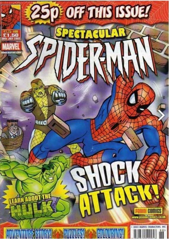 Spectacular Spider-Man Adventures #88