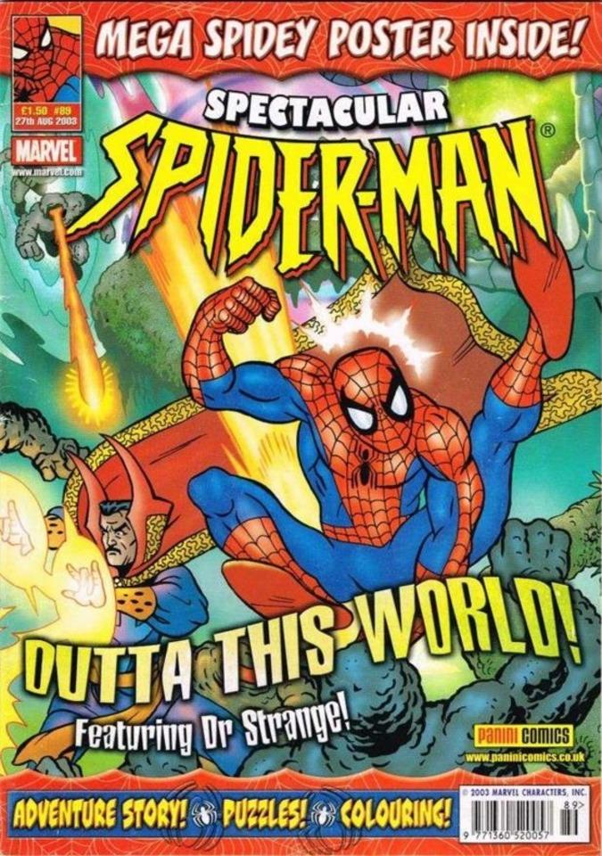 Spectacular Spider-Man Adventures #89