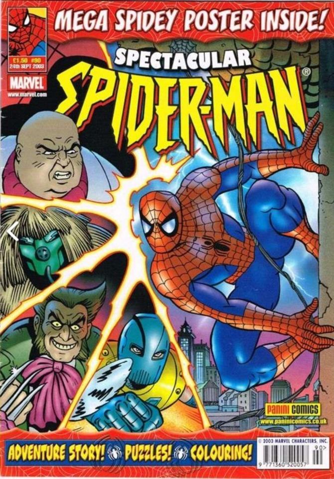Spectacular Spider-Man Adventures #90