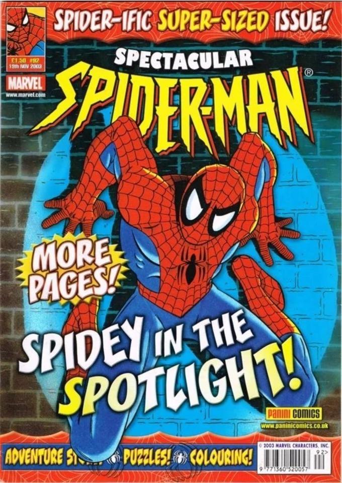 Spectacular Spider-Man Adventures #92