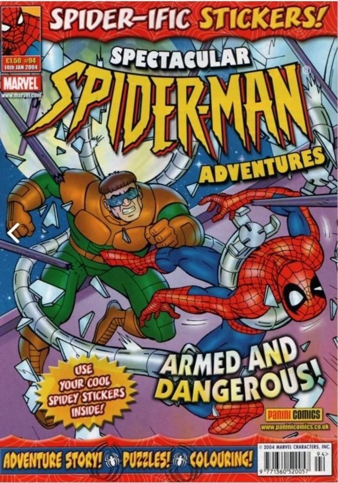 Spectacular Spider-Man Adventures #94