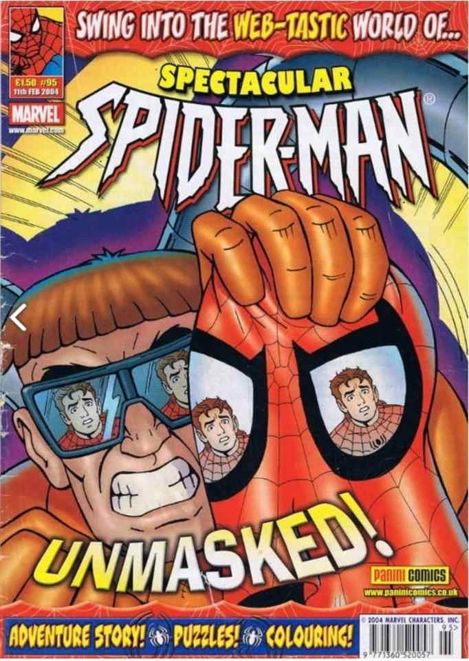 Spectacular Spider-Man Adventures #95