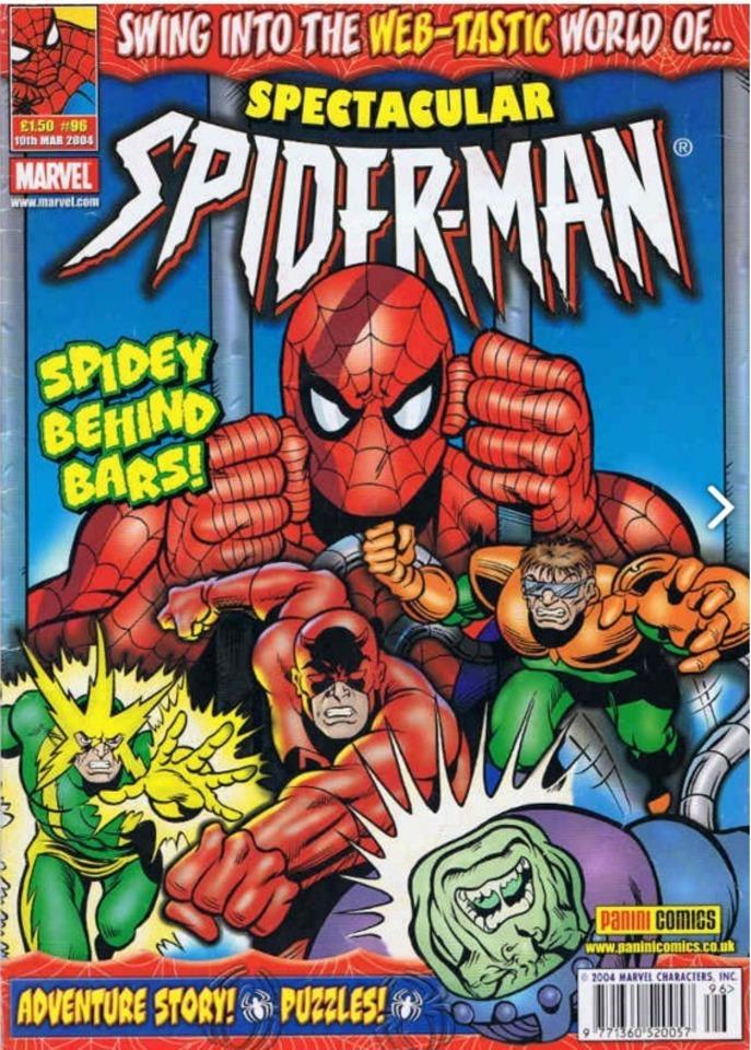 Spectacular Spider-Man Adventures #96