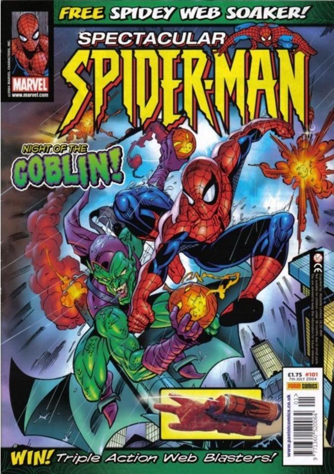 Spectacular Spider-Man Adventures #101