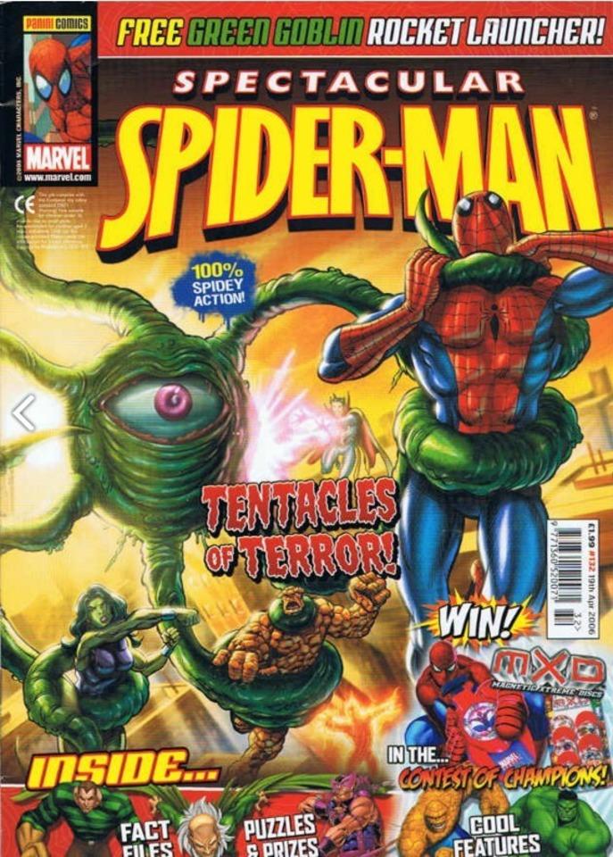 Spectacular Spider-Man Adventures 132