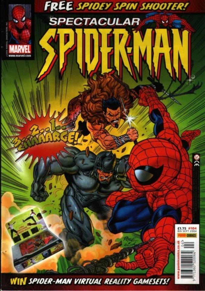 Spectacular Spider-Man Adventures 104