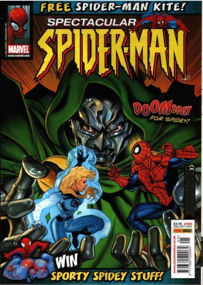 Spectacular Spider-Man Adventures 105