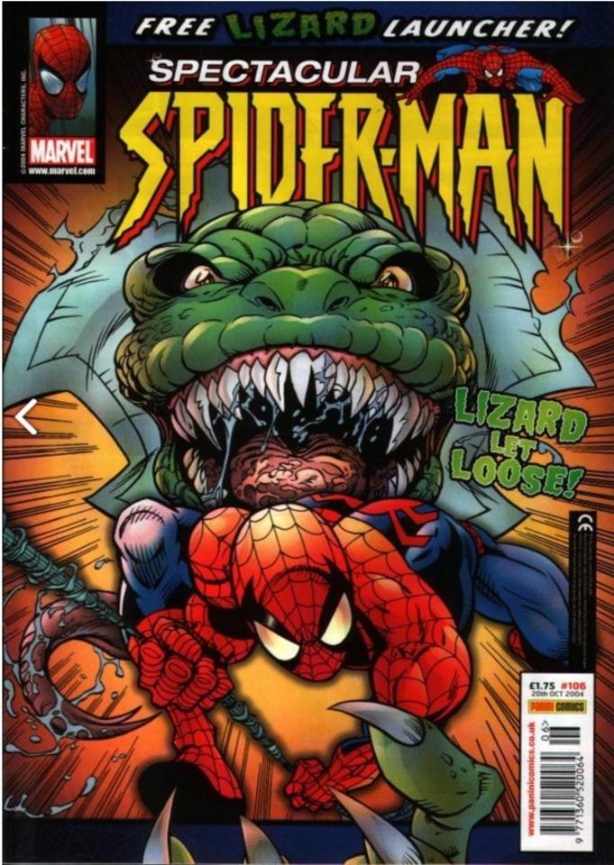 Spectacular Spider-Man Adventures 106