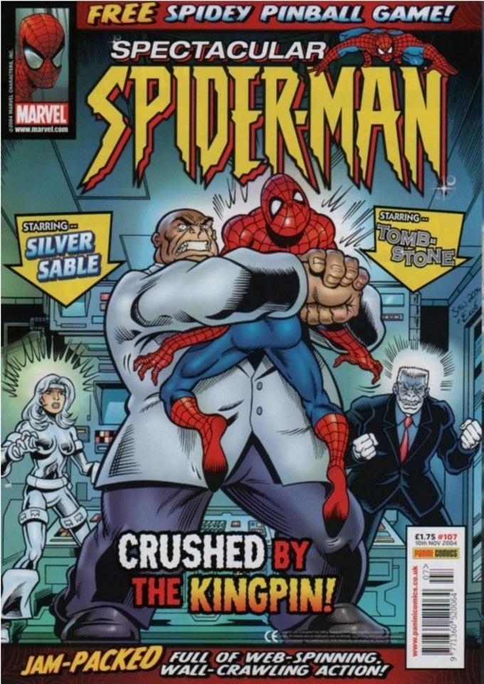 Spectacular Spider-Man Adventures 107