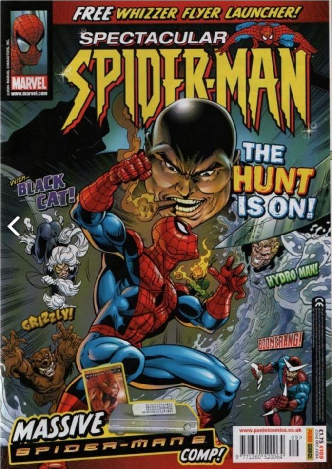Spectacular Spider-Man Adventures 109