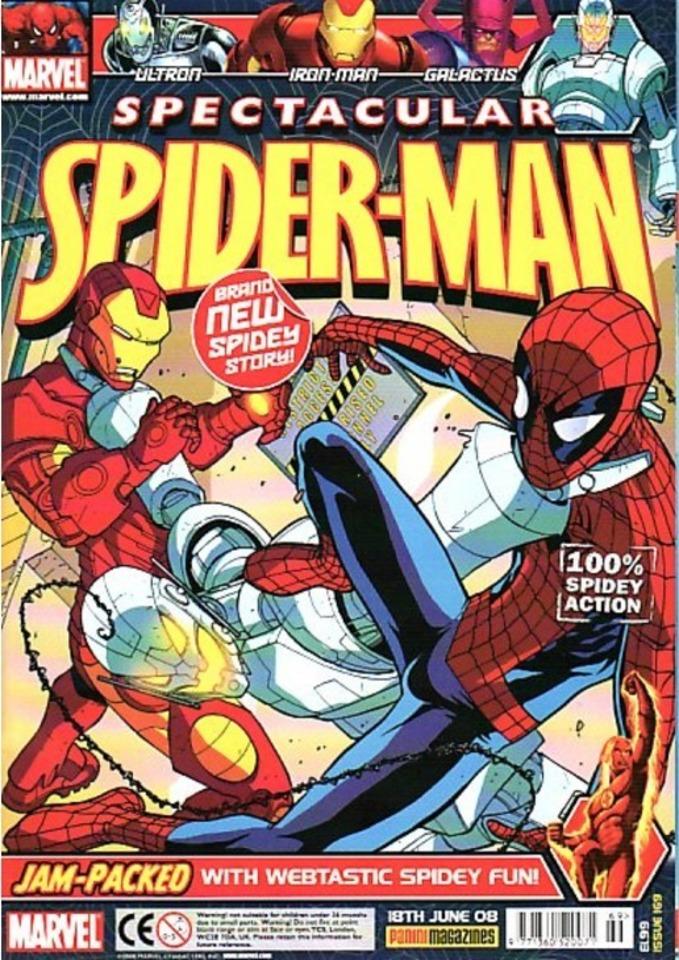 Spectacular Spider-Man Adventures 169
