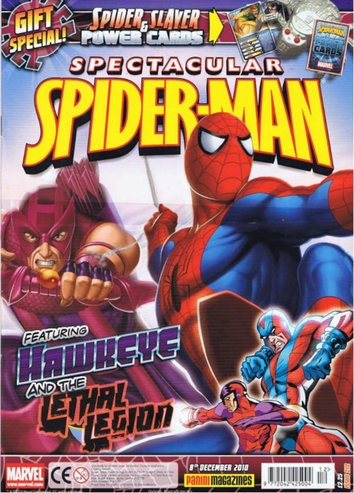 Spectacular Spider-Man Adventures 212