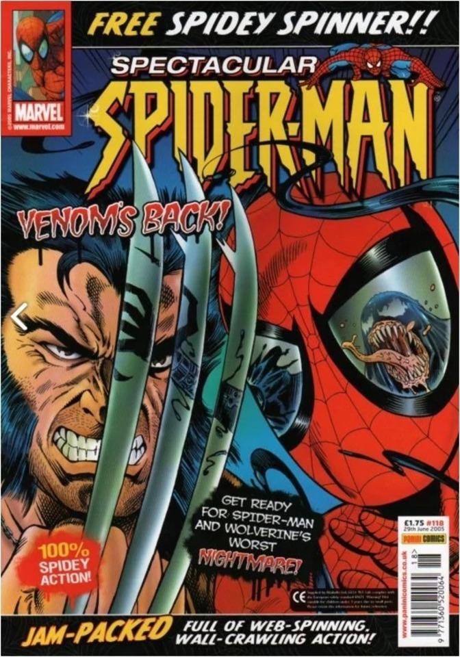 Spectacular Spider-Man Adventures 118