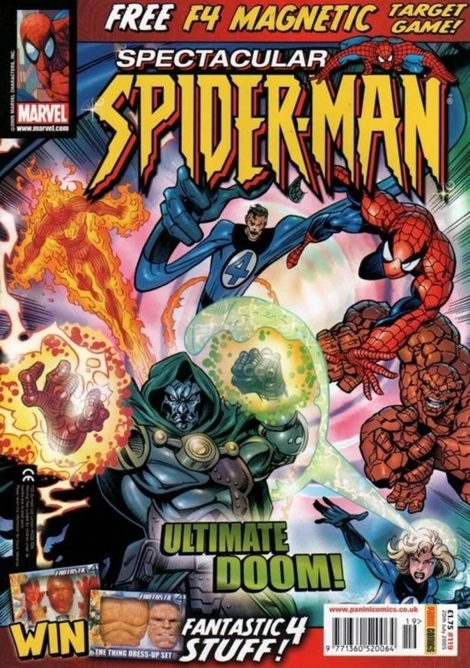 Spectacular Spider-Man Adventures 119