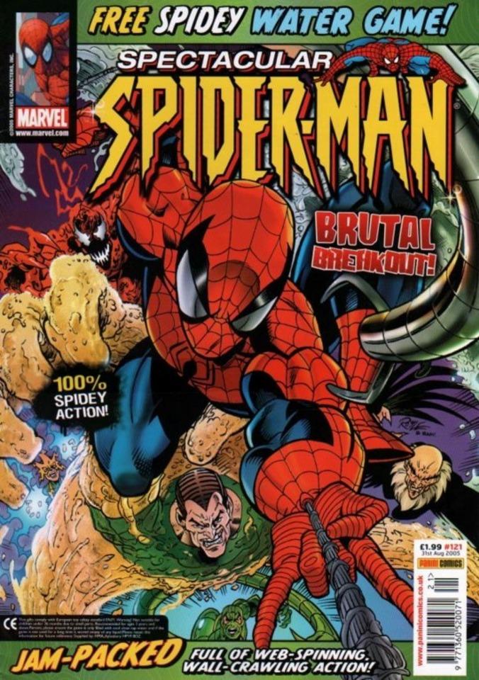 Spectacular Spider-Man Adventures 121