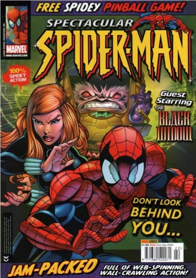 Spectacular Spider-Man Adventures 122