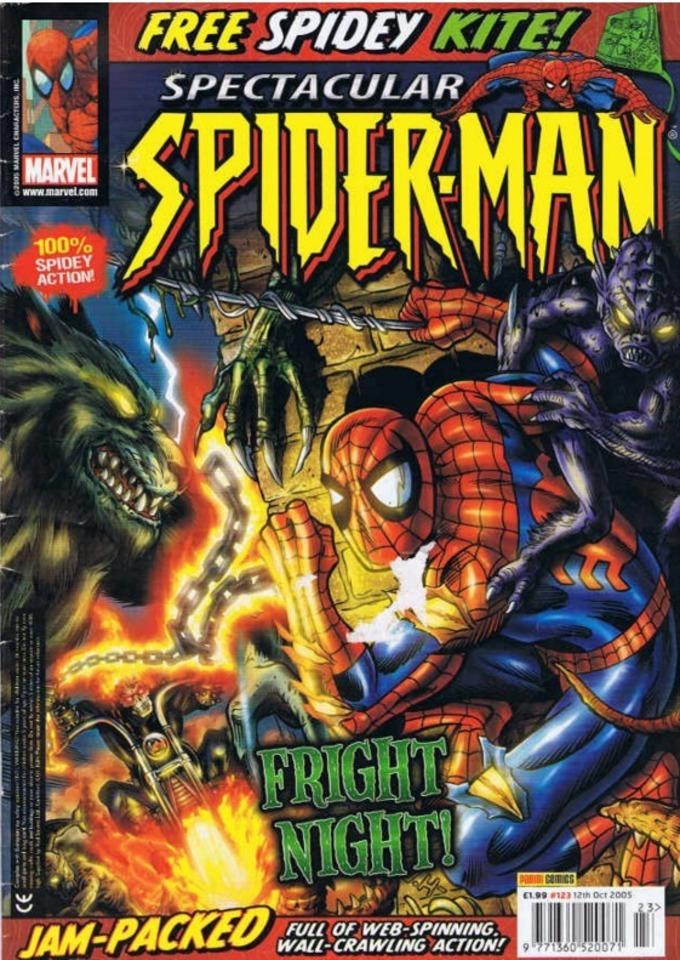 Spectacular Spider-Man Adventures 123