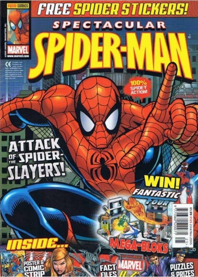 Spectacular Spider-Man Adventures 125