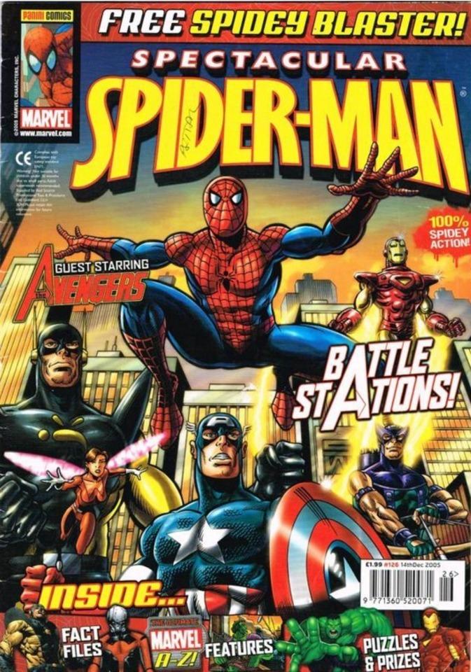 Spectacular Spider-Man Adventures 126