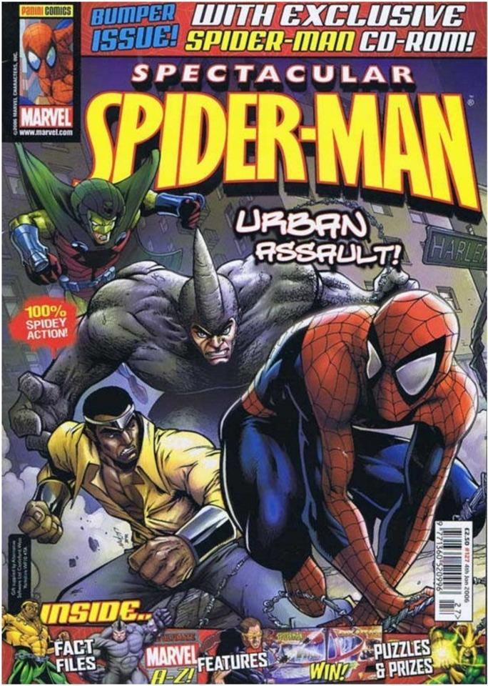 Spectacular Spider-Man Adventures 127