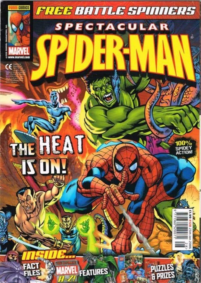 Spectacular Spider-Man Adventures 128