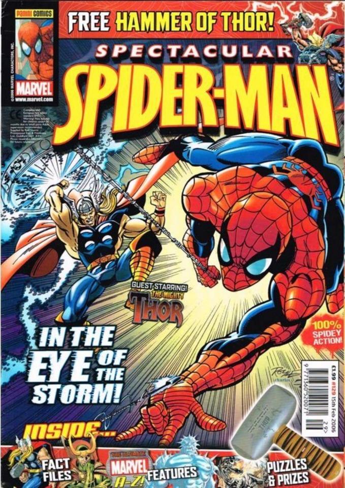 Spectacular Spider-Man Adventures 129