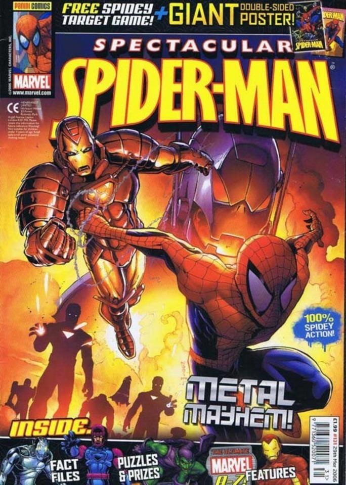 Spectacular Spider-Man Adventures 131